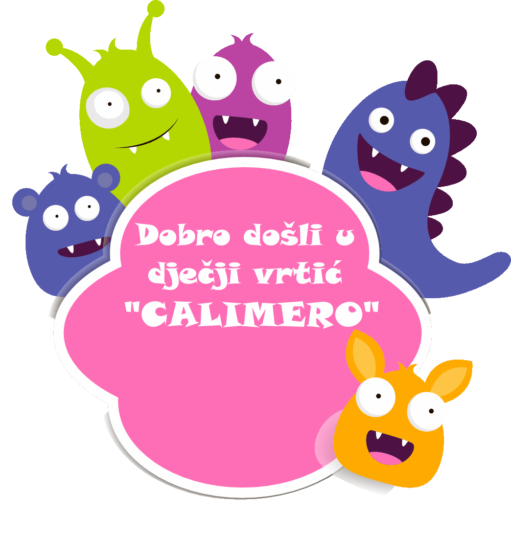 Dječji vrtić Calimero - Dobrodošli